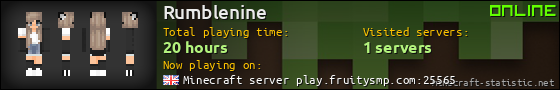Rumblenine userbar 560x90