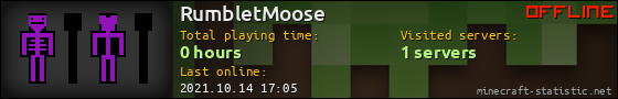 RumbletMoose userbar 560x90