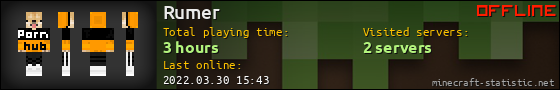 Rumer userbar 560x90