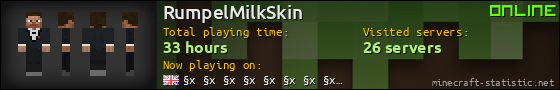 RumpelMilkSkin userbar 560x90