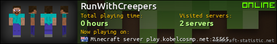 RunWithCreepers userbar 560x90