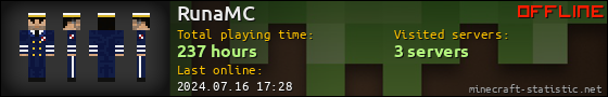 RunaMC userbar 560x90