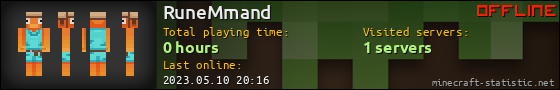 RuneMmand userbar 560x90