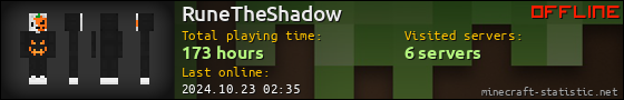 RuneTheShadow userbar 560x90