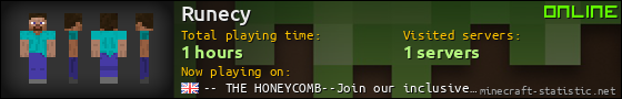 Runecy userbar 560x90