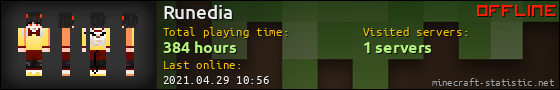 Runedia userbar 560x90