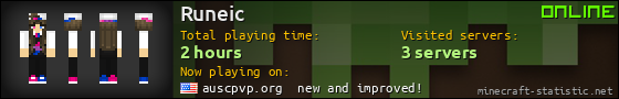 Runeic userbar 560x90