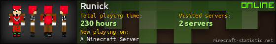 Runick userbar 560x90