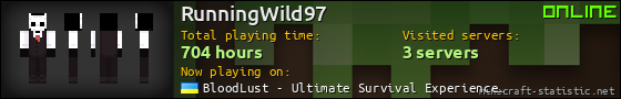 RunningWild97 userbar 560x90