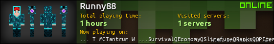Runny88 userbar 560x90
