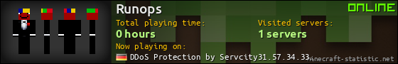 Runops userbar 560x90