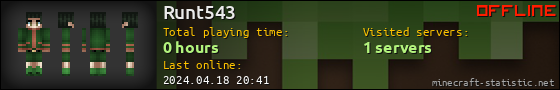 Runt543 userbar 560x90