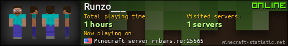 Runzo___ userbar 560x90