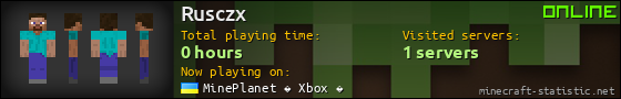 Rusczx userbar 560x90