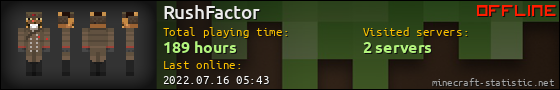 RushFactor userbar 560x90