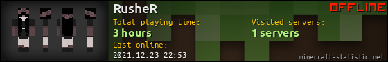 RusheR userbar 560x90