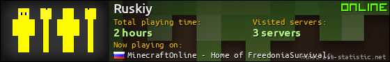 Ruskiy userbar 560x90