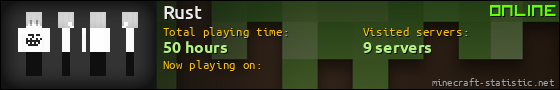 Rust userbar 560x90