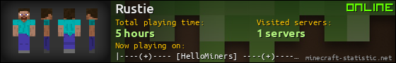 Rustie userbar 560x90