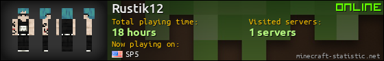Rustik12 userbar 560x90
