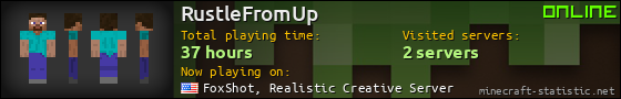 RustleFromUp userbar 560x90