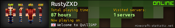 RustyZXD userbar 560x90