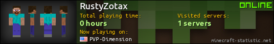 RustyZotax userbar 560x90