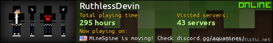 RuthlessDevin userbar 560x90