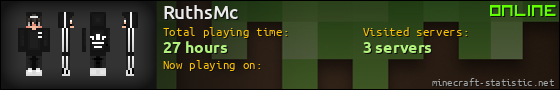 RuthsMc userbar 560x90
