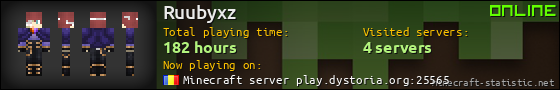 Ruubyxz userbar 560x90