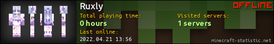 Ruxly userbar 560x90