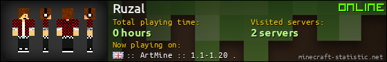 Ruzal userbar 560x90