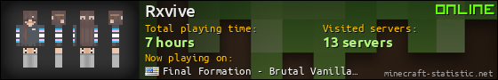 Rxvive userbar 560x90