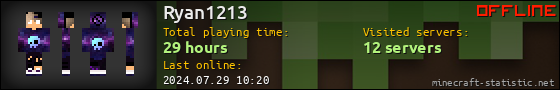 Ryan1213 userbar 560x90