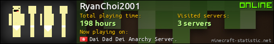 RyanChoi2001 userbar 560x90