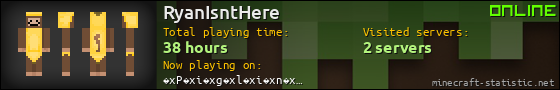 RyanIsntHere userbar 560x90