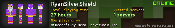 RyanSilverShield userbar 560x90