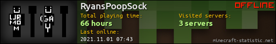 RyansPoopSock userbar 560x90