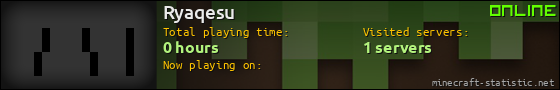 Ryaqesu userbar 560x90