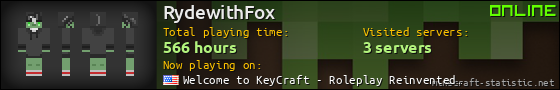 RydewithFox userbar 560x90