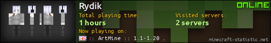 Rydik userbar 560x90