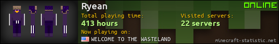 Ryean userbar 560x90
