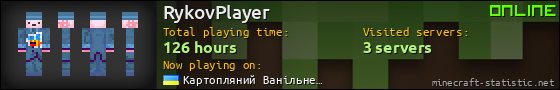 RykovPlayer userbar 560x90