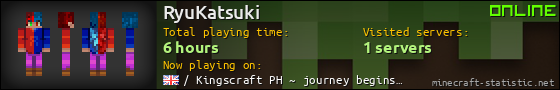 RyuKatsuki userbar 560x90