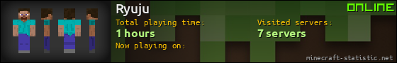 Ryuju userbar 560x90