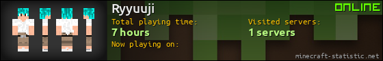 Ryyuuji userbar 560x90