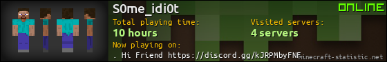 S0me_idi0t userbar 560x90
