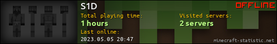 S1D userbar 560x90