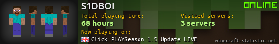 S1DBOI userbar 560x90