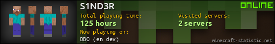 S1ND3R userbar 560x90